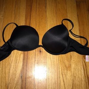 Black PINK push-up bra